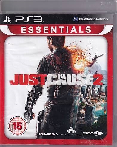 Just Cause 2 - Essentials - PS3 (B Grade) (Genbrug)